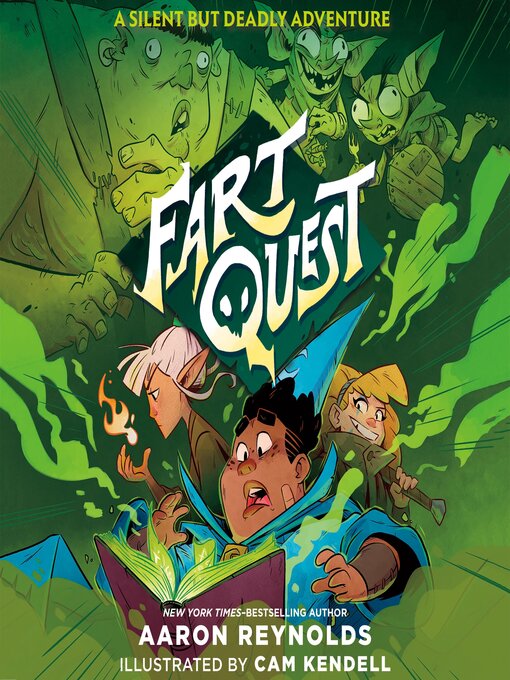 Title details for Fart Quest by Aaron Reynolds - Available